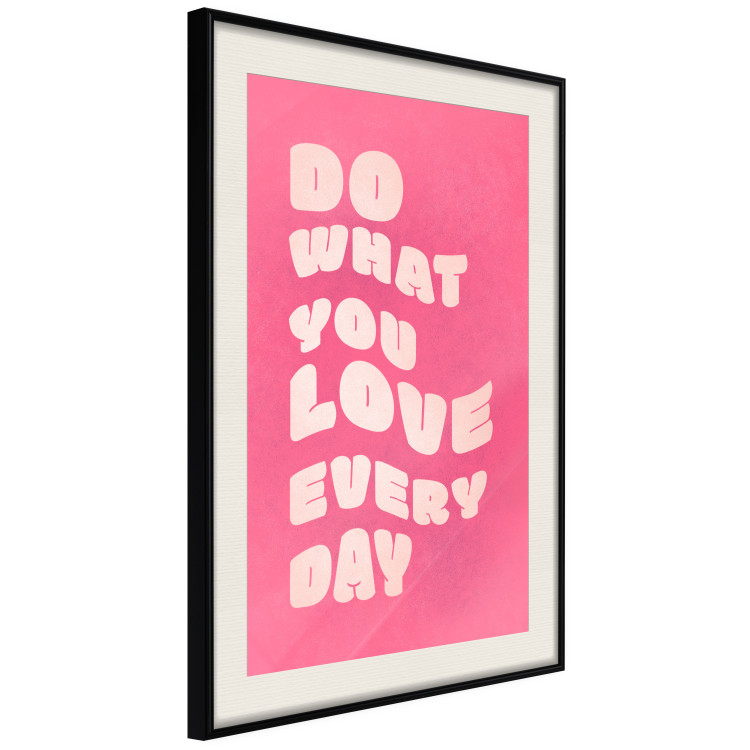 Wall Poster Do What You Love Every Day [Poster] 142620 additionalImage 4