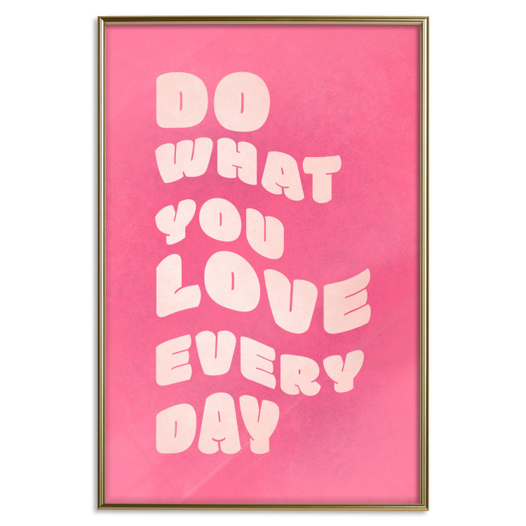 Wall Poster Do What You Love Every Day [Poster] 142620 additionalImage 6
