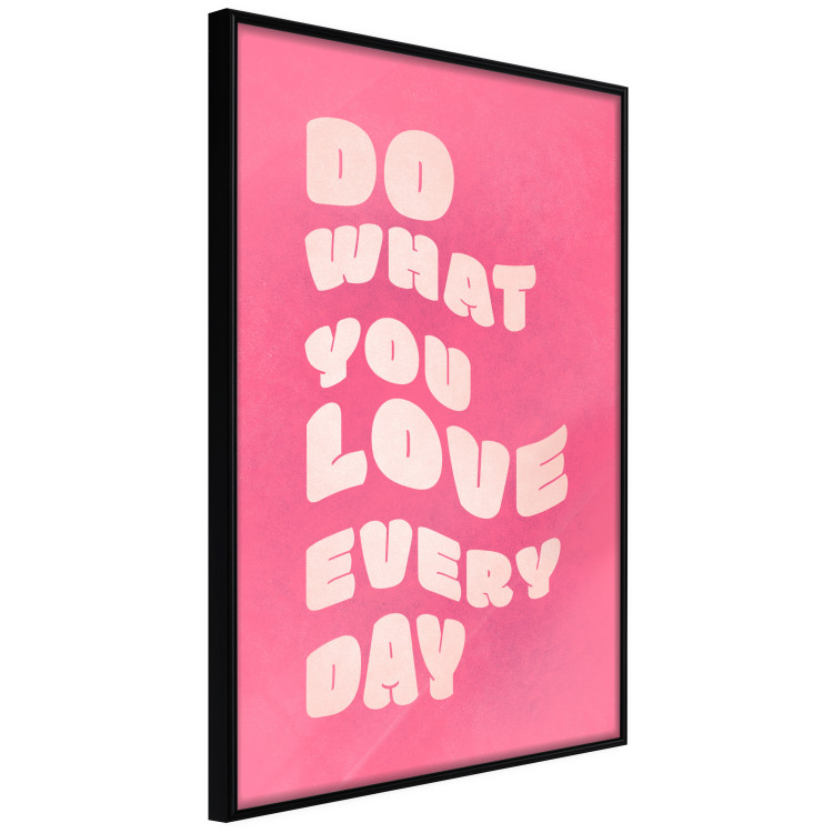 Wall Poster Do What You Love Every Day [Poster] 142620 additionalImage 2