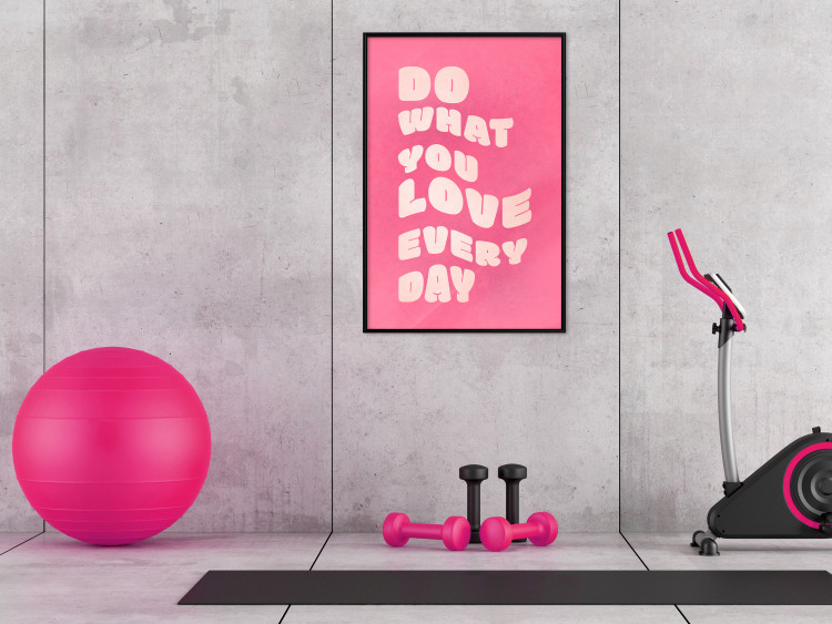 Wall Poster Do What You Love Every Day [Poster] 142620 additionalImage 14