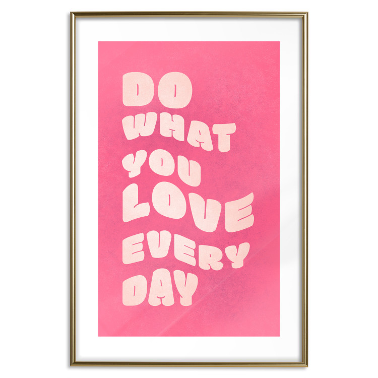 Wall Poster Do What You Love Every Day [Poster] 142620 additionalImage 20