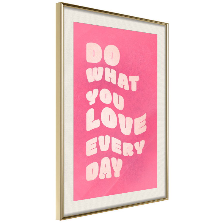 Wall Poster Do What You Love Every Day [Poster] 142620 additionalImage 18