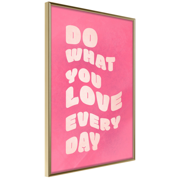 Wall Poster Do What You Love Every Day [Poster] 142620 additionalImage 12