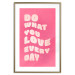Wall Poster Do What You Love Every Day [Poster] 142620 additionalThumb 20