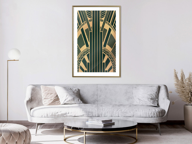 Wall Poster Art Deco Skyscraper [Poster] 143220 additionalImage 12