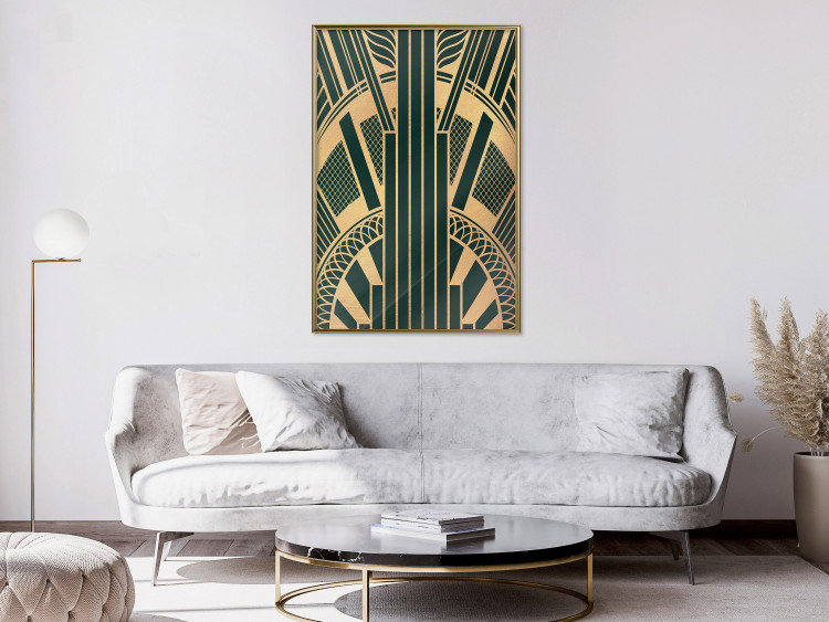 Wall Poster Art Deco Skyscraper [Poster] 143220 additionalImage 17