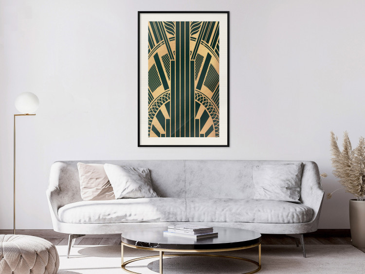 Wall Poster Art Deco Skyscraper [Poster] 143220 additionalImage 14