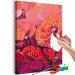 Paint by Number Kit Coral Pink Poppies - Blooming Pink Flowers, Flower Buds 144520 additionalThumb 6