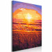 Paint by Number Kit Summer Evening - Orange Sunset on the Beach Full of Grass 144620 additionalThumb 6