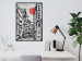 Poster Street in Japan - Asian Style Black and White City Architecture 145520 additionalThumb 11