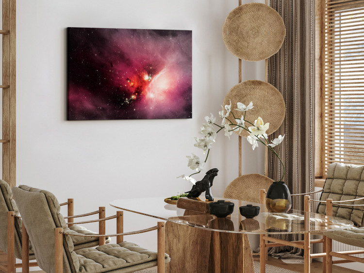 Canvas Rho Ophiuchi Nebula (1-piece) - starry landscape in space 146420 additionalImage 3