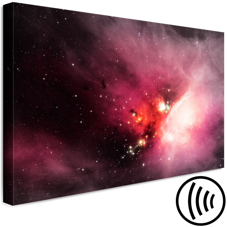 Canvas Rho Ophiuchi Nebula (1-piece) - starry landscape in space 146420 additionalImage 6
