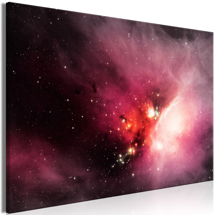 Canvas Rho Ophiuchi Nebula (1-piece) - starry landscape in space 146420 additionalImage 2