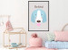 Poster Be Kind - Blue Cheerful Dog and Motivational Slogan for Children 146620 additionalThumb 8