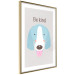 Poster Be Kind - Blue Cheerful Dog and Motivational Slogan for Children 146620 additionalThumb 6