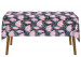 Tablecloth Fabulous buds - composition with pink flowers on a dark background 147320 additionalThumb 3