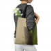 Shopping Bag Palm shade - a minimalist floral composition on a sand background 147520 additionalThumb 3