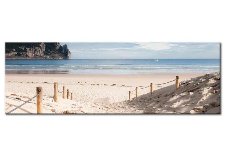 Large canvas print Beach path III [Large Format] 149020