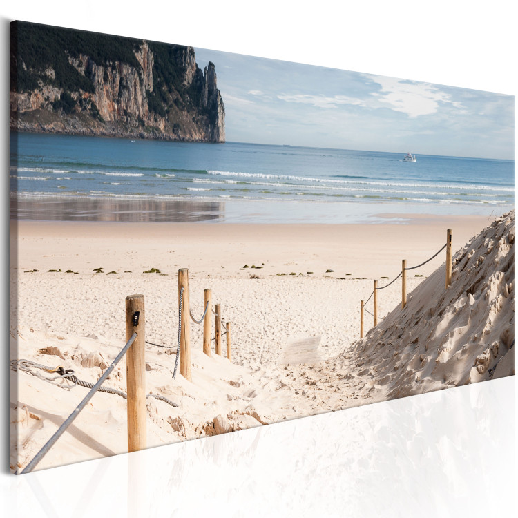 Large canvas print Beach path III [Large Format] 149020 additionalImage 2