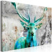 Large canvas print Green Deer [Large Format] 149120 additionalThumb 2