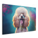 Canvas AI Fredy the Poodle Dog - Joyful Animal in a Candy Frame - Horizontal 150220 additionalThumb 2