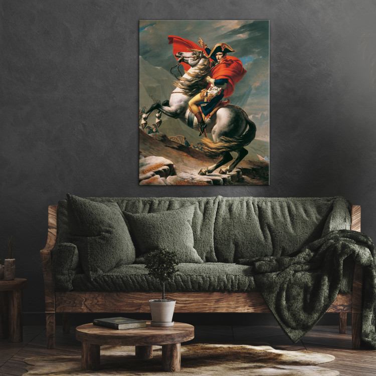Art Reproduction Napoleon Crossing the Alps 150420 additionalImage 4