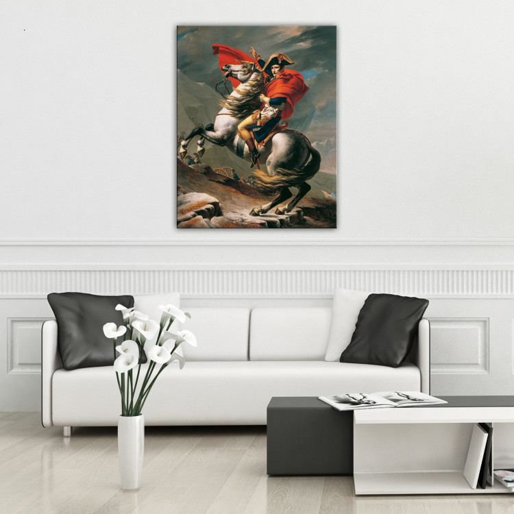 Art Reproduction Napoleon Crossing the Alps 150420 additionalImage 5
