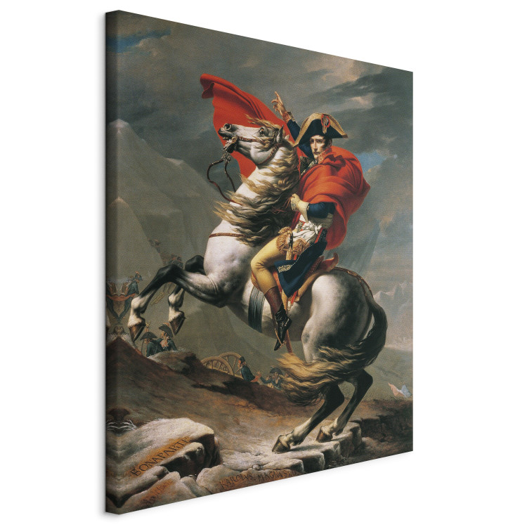 Art Reproduction Napoleon Crossing the Alps 150420 additionalImage 2