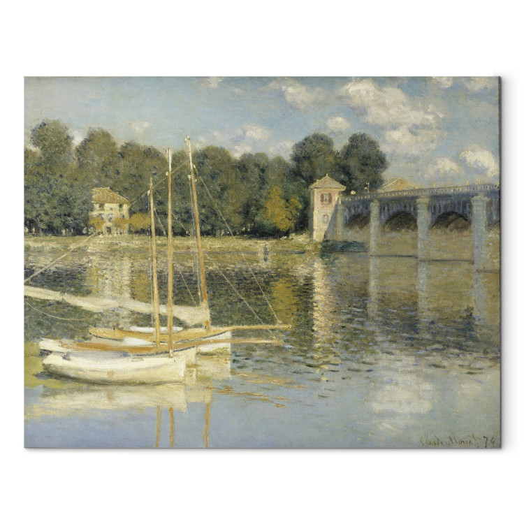 Art Reproduction The Argenteuil Bridge 150520
