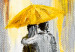 Print On Glass Umbrella in Love - Yellow [Glass] 150620 additionalThumb 4