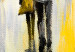 Print On Glass Umbrella in Love - Yellow [Glass] 150620 additionalThumb 5