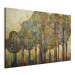 Large canvas print Mosaic Forest - An Abstraction With a Forest Motif Generated by AI [Large Format] 151120 additionalThumb 2