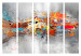 Room Divider Dominanta - Colorful Abstraction II [Room Dividers] 151720 additionalThumb 7