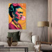 Wall Poster Frida Kahlo - Portrait of the Painter With Bubble Gum in Pop-Art Style 152220 additionalThumb 24