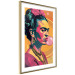 Wall Poster Frida Kahlo - Portrait of the Painter With Bubble Gum in Pop-Art Style 152220 additionalThumb 8