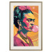 Wall Poster Frida Kahlo - Portrait of the Painter With Bubble Gum in Pop-Art Style 152220 additionalThumb 23