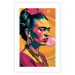 Wall Poster Frida Kahlo - Portrait of the Painter With Bubble Gum in Pop-Art Style 152220 additionalThumb 17