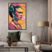Wall Poster Frida Kahlo - Portrait of the Painter With Bubble Gum in Pop-Art Style 152220 additionalThumb 12