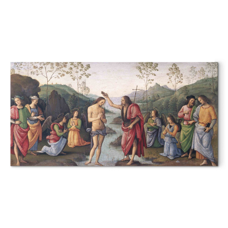 Reproduction Painting The Baptism of Christ, from the Convent of San Pietro, Perugia 153120