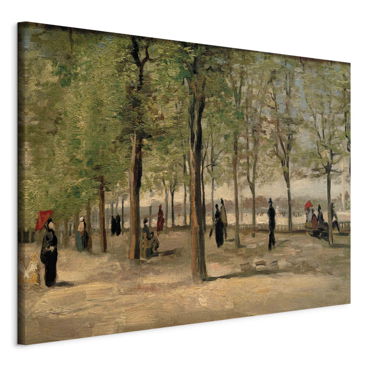Reproduction Painting Lane at the Jardin du Luxembourg 153720 additionalImage 2