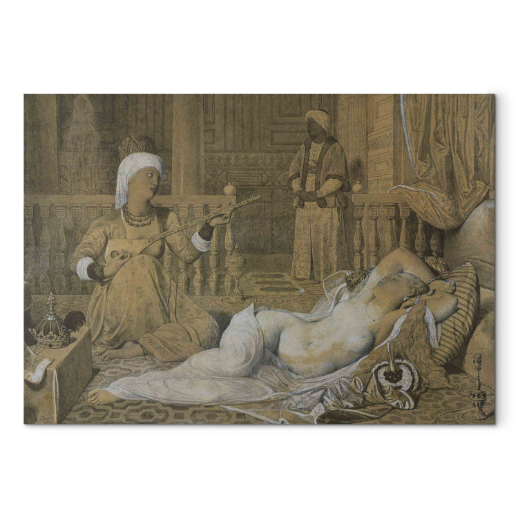 Reproduction Painting Odalisque with a Slave 154120