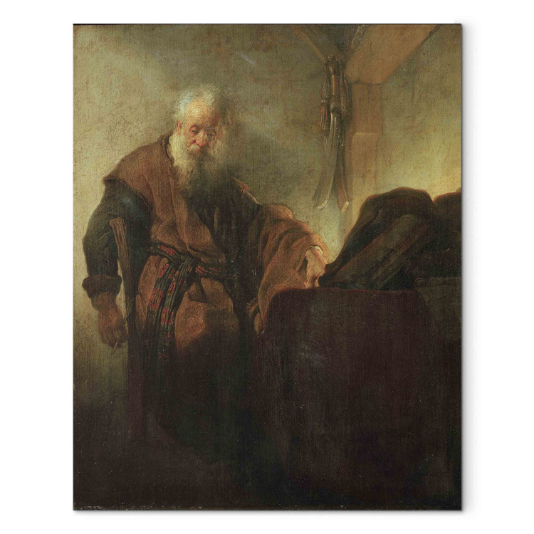 Art Reproduction The Apostle Paul at his Writing-Desk 154720