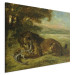 Art Reproduction Lion and Alligator 154820 additionalThumb 2