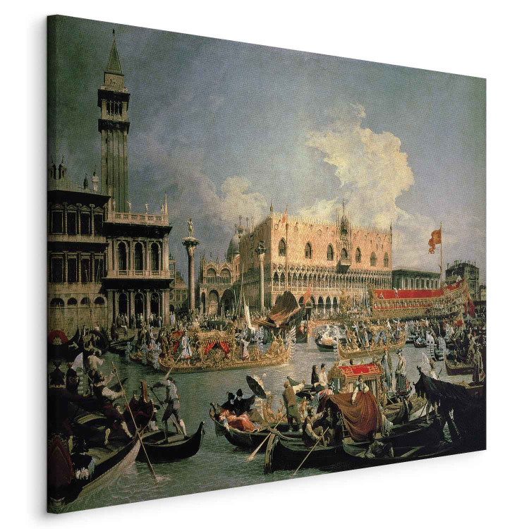 Reproduction Painting Return of the Bucintoro on Ascension Day 155120 additionalImage 2