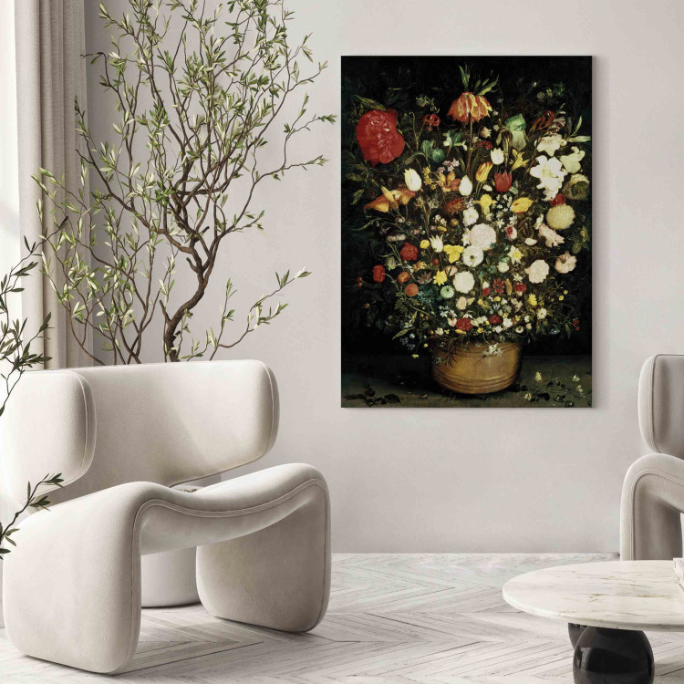 Art Reproduction Vase of Flowers 156120 additionalImage 3