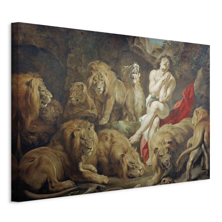Art Reproduction Daniel in the Lion's den 157020 additionalImage 2