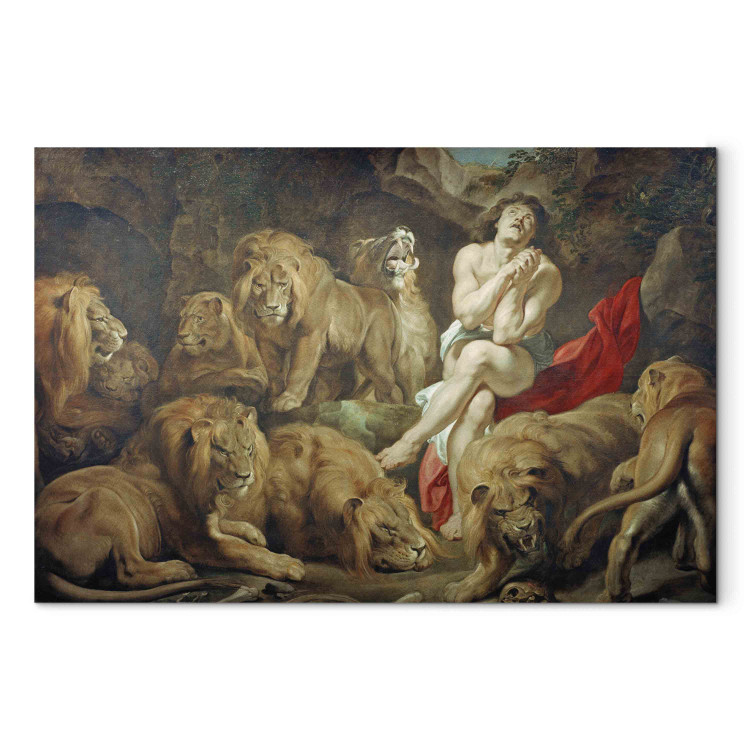 Art Reproduction Daniel in the Lion's den 157020 additionalImage 7