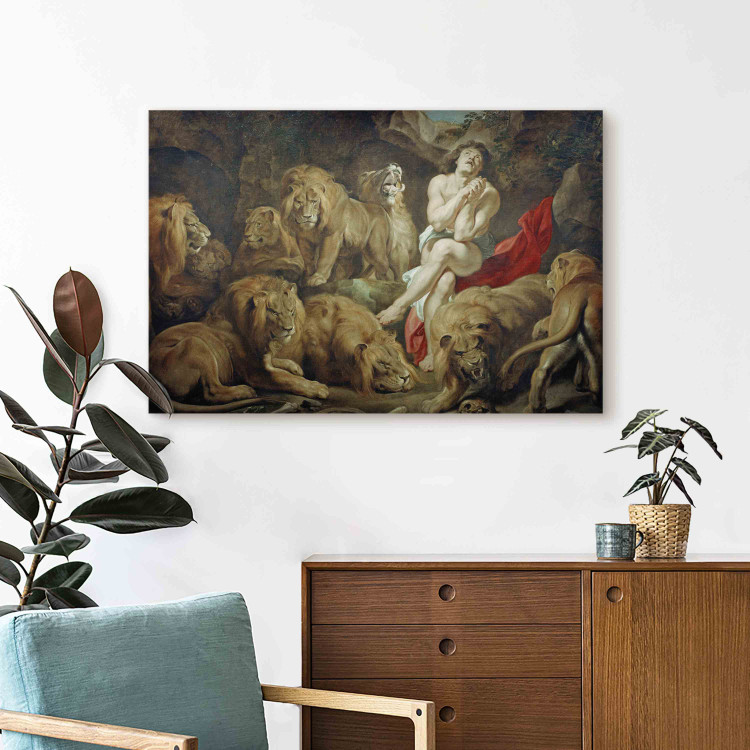 Art Reproduction Daniel in the Lion's den 157020 additionalImage 5