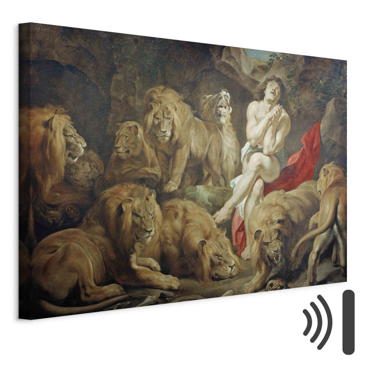 Art Reproduction Daniel in the Lion's den 157020 additionalImage 8