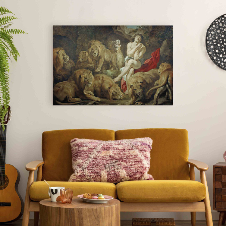 Art Reproduction Daniel in the Lion's den 157020 additionalImage 9